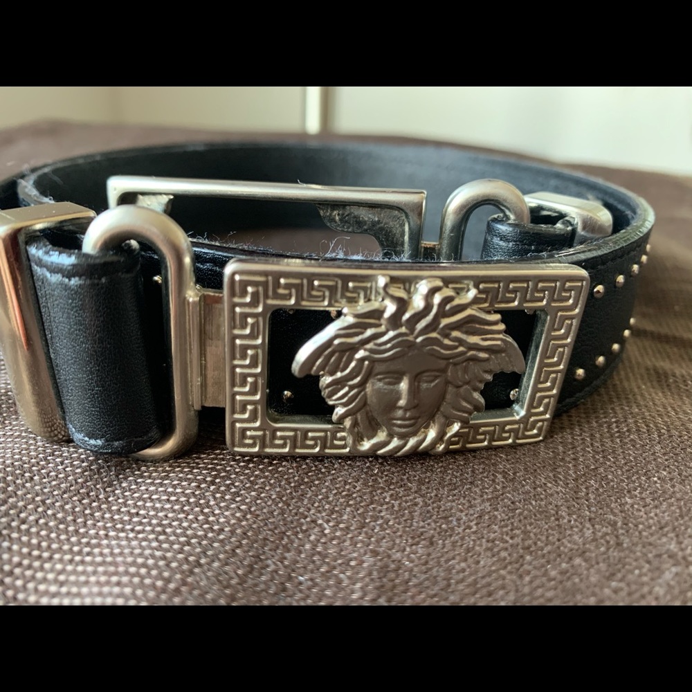 💯 authentic Gianni Versace belt